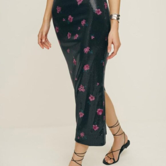 Reformation Maria Knit Skirt - Size S - Picture 3 of 5